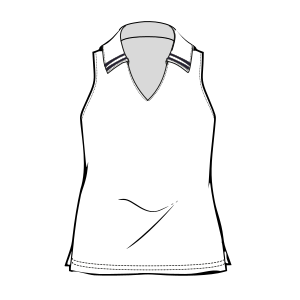 Fashion sewing patterns for LADIES T-Shirts T-Shirt 7977